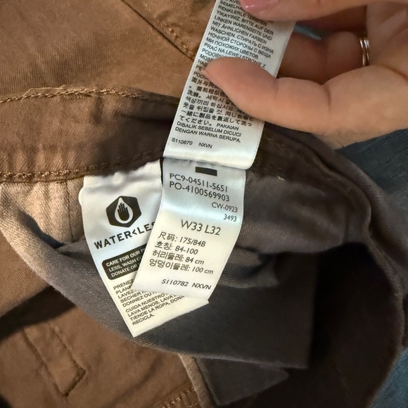 Levi’s 511 Men’s Slim Fit Brown Jeans Size 33x32 - Picture 4 of 5